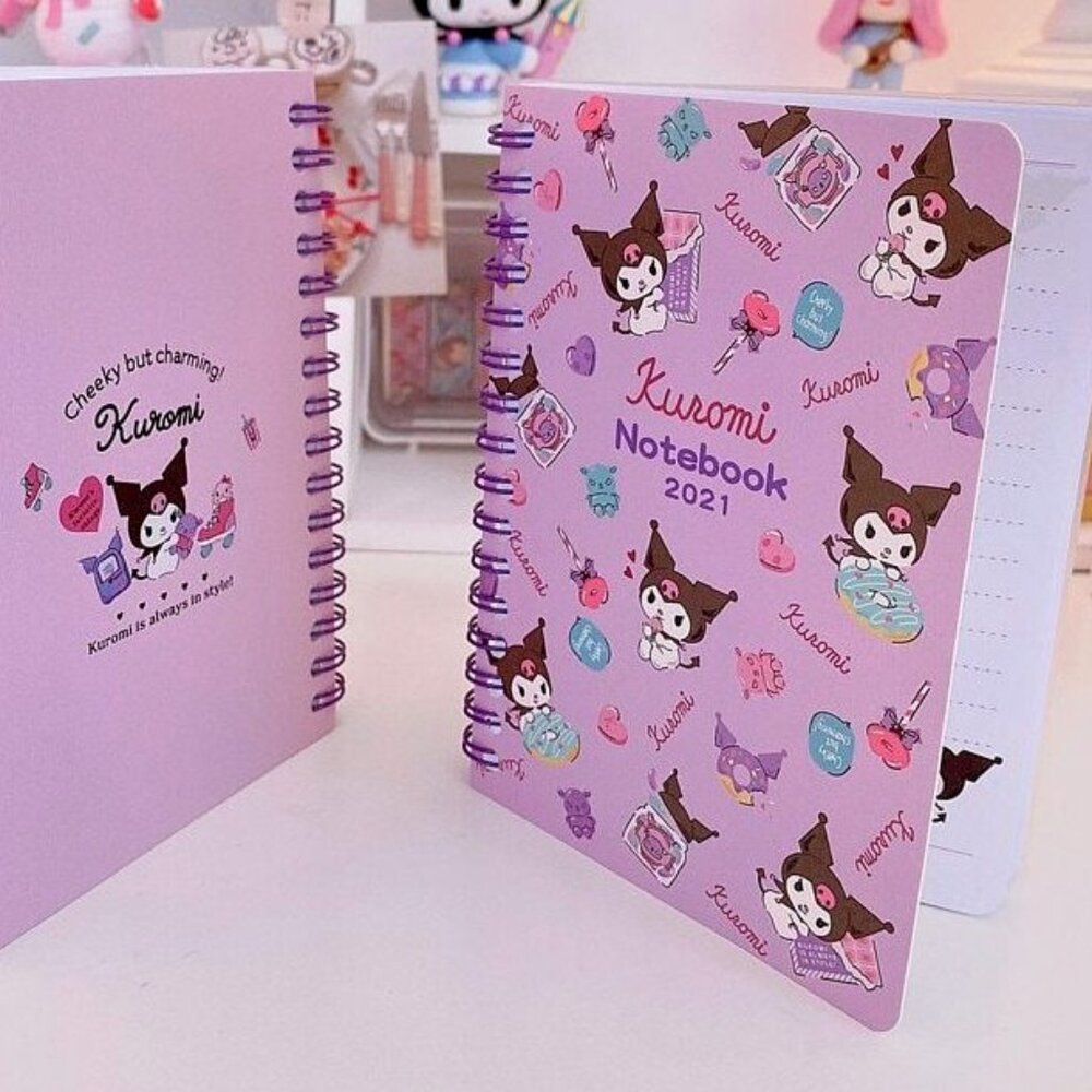 Kuromi Diary Journal Notebook